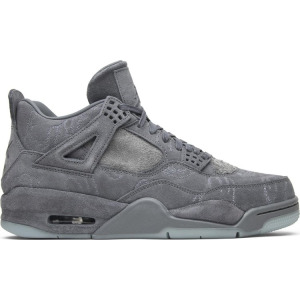 Кроссовки KAWS x Air Jordan 4 Retro Cool Grey, серый