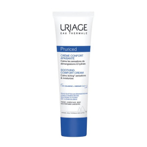 Успокаивающий крем для лица и тела 100мл Pruriced Soothing Comfort Cream, Uriage