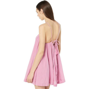 Платье Free People Paloma Mini, цвет Pink Speak