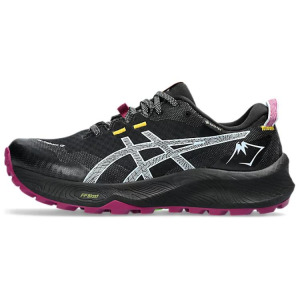 Кроссовки GEL-Trabuco 12 женские с низким верхом, черный/фиолетовый Asics