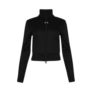 Куртка Courrèges Tracksuit Interlock Jacket, черный