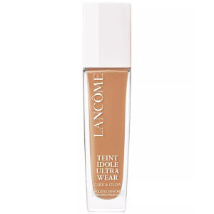 Teint Idole Ultra Wear Care & Glow Serum Тональная основа Lancôme, цвет 420W Medium - deep with warm golden undertones