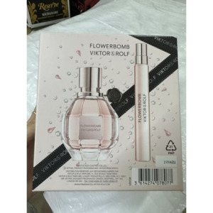 Подарочный набор Flowerbomb Виктора и Рольфа для женщин из 2 предметов Viktor & Rolf