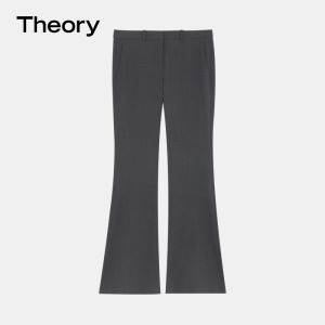 Брюки женские Theory Bootcut, темно-серый