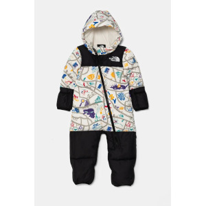 Комбинезон The North Face tuta in piuma neonato BABY 1996 RETRO NUPTSE ONE PIECE, мультиколор