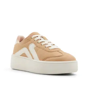 Кроссовки Alixe Platform Sneaker Call It Spring, бежевый