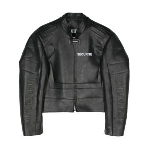 VETEMENTS куртка Securite Motorcross, черный