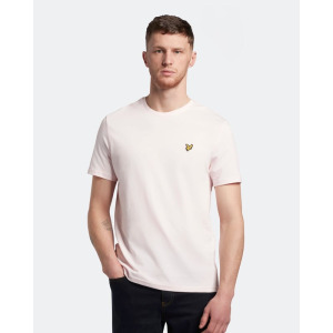 Обычная футболка в Lyle & Scott, розовый