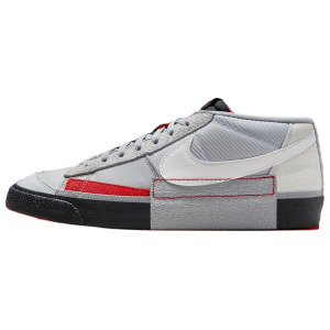 Мужские кроссовки для скейтбординга Nike Blazer, Gray/White