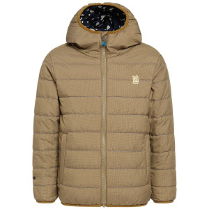 Куртка namuk Glow Reversible Underground PrimaLoft, цвет Gold/True Navy