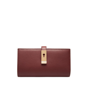 Bally кошелек Lock Me, коричневый