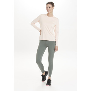 Леггинсы THADEA POCKET XQL Endurance, цвет desert green