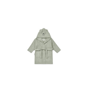 Халат BEAR BATHROBE UNISEX Liewood, синий