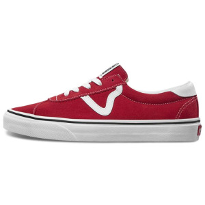 Кроссовки Vans Sports Skateboarding Unisex, красный/белый