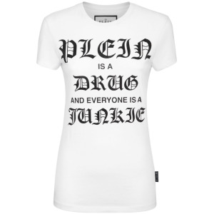 Philipp Plein футболка Sexy Pure, белый