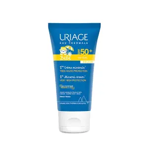 Для малышей Спф 50+ Crema Mineral Uriage, 50 ml