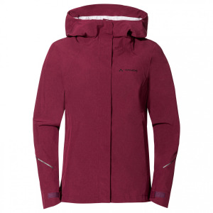 Дождевик Vaude Women's Yaras V, цвет Cassis