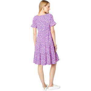 Платье Lilly Pulitzer Jodee Dress, цвет Purple Berry My Favorite Spot