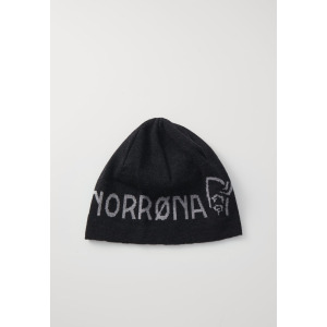 Шапка /29 LOGO BEANIE UNISEX Norrøna, цвет Mottled Anthracite