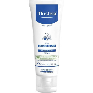 Mustela Cradle Cap 40 мл Крем против шелушения волос