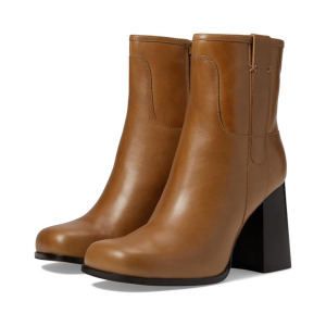 Ботинки Free People Naomi Ankle Heel Boot, цвет Caramel Cafe