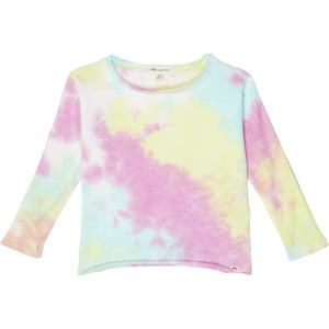 Толстовка Appaman Slouchy Sweatshirt, цвет Multi Tie-Dye