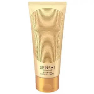 Средство после загара silky bronze after sun glowing cream Sensai, объем 150 мл