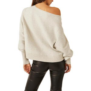 Свитер Free People Sublime Pullover, цвет White Heather