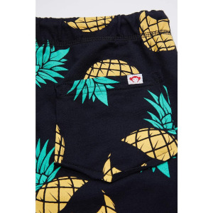 Шорты Appaman Pineapple Head w/ Sunglasses Camp Shorts, цвет Pineapple Fresh