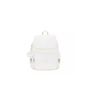 Рюкзак CITY ZIP S Kipling, цвет pure alabaster