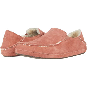 Тапочки OluKai Nohea Slipper, цвет Cedarwood/Cedarwood