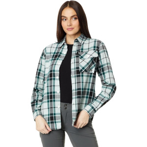 Рубашка Spyder Feb Flannel Shirt, зеленый