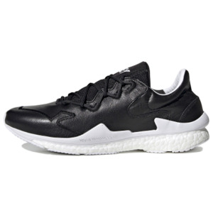 Кроссовки Adidas Y-3 Adizero Runner Leather Black White