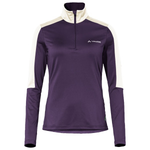 Флисовый свитер Vaude Livigno Halfzip II, цвет Eggplant