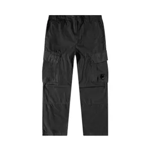 Брюки C.P. Company Microreps Loose Cargo Pants, черный