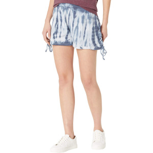 Шорты Chaser Cashmere Fleece Lace-Up Shorts, цвет Seaside Tie-Dye