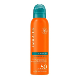 Охлаждающий спрей для загара SPF50, 200 мл Lancaster, Sun Sport Cooling Invisible Body Mist