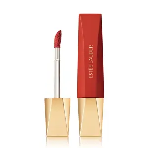 Стойкая жидкая помада с матовым финишем Pure Color Whipped Matte Lip Color Estée Lauder, цвет shock me