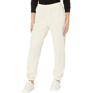 Брюки Teddy Fleece Sweatpants MONROW, цвет Off-White