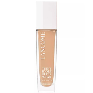 Teint Idole Ultra Wear Care & Glow Serum Тональная основа Lancôme, цвет 305N Light with neutral pinky peach undertones