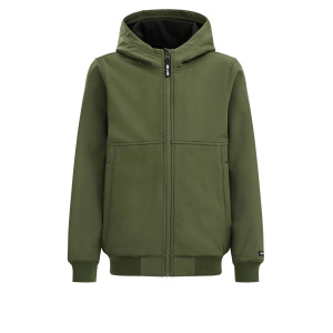 Худи WE Fashion Zip-Up Hoodie, зеленый