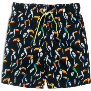 Плавки Appaman Mid Length Swim Trunks, цвет Toucan Jungle